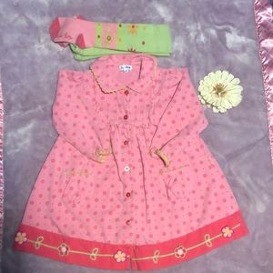 Let top Toddler dress